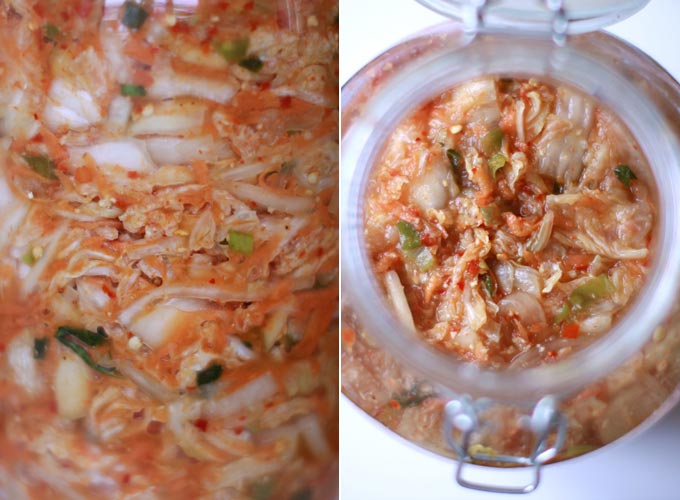 How is Kimchi Yeast Treated?