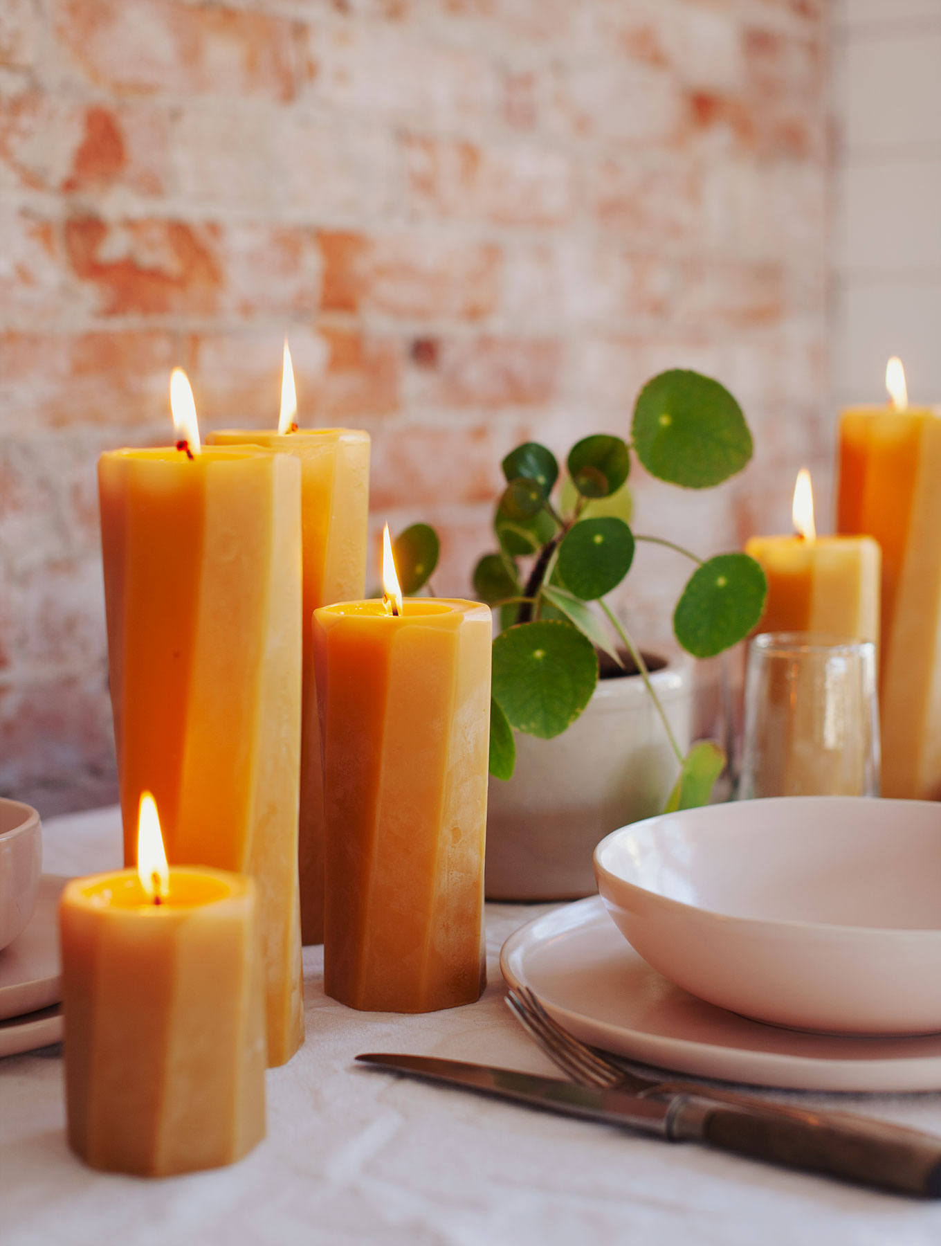 Beeswax Candles