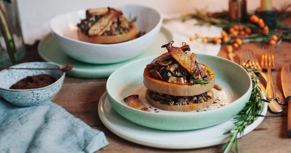 Wild Rice and Butternut Blessings